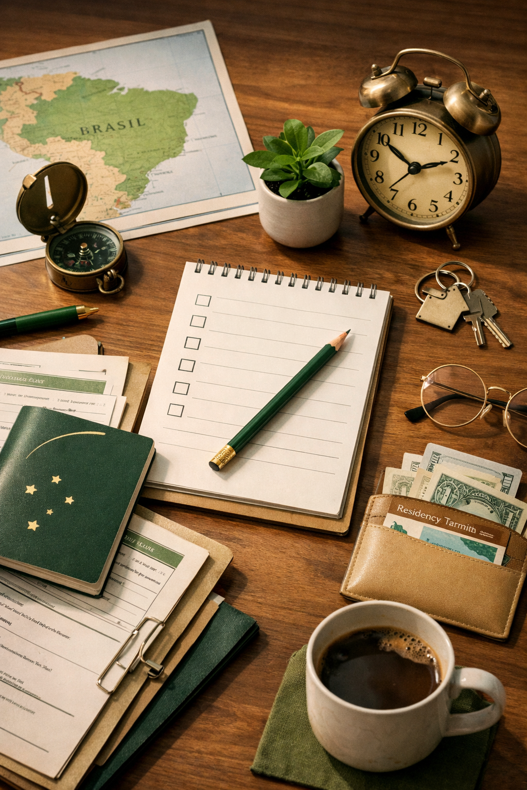 A Simple Checklist for Foreigners Who Want to Settle in Brazil