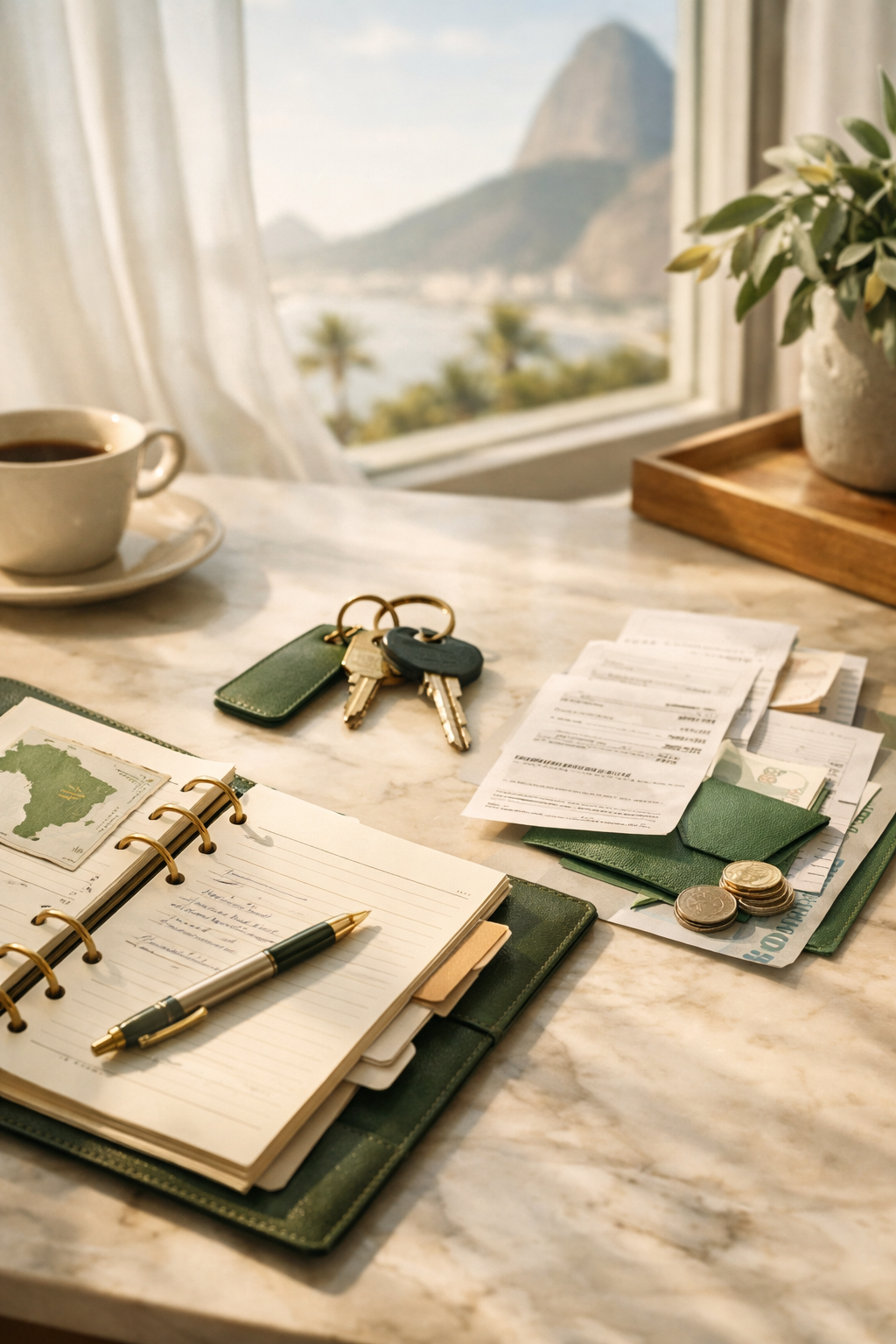 The First 72 Financial Hours in Brazil: What to Organize Without Rushing