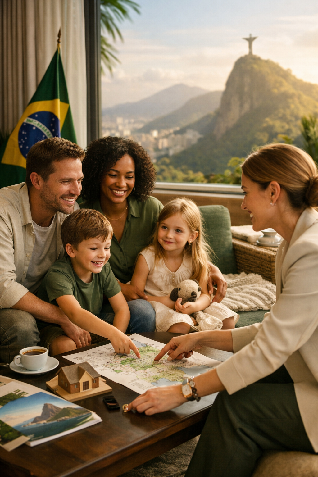 Cultural Adaptation and Family Stabilization for Immigrants in Brazil: A Practical Guide