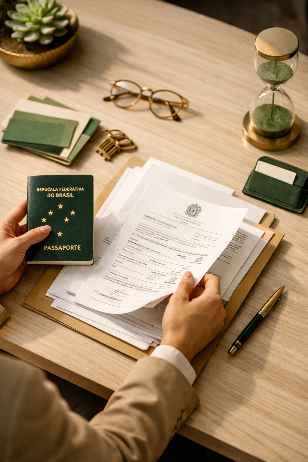 Guia Prático para Obtenção de Vistos no Brasil para Imigrantes